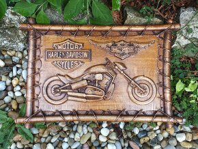 drevorezba Harley Davidson - 3