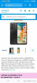 Samsung galaxi A23 5G - 3