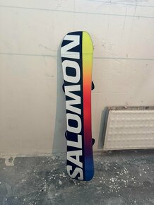 Snowboard Salomon Huck Knife 162 cm - 3