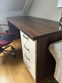 kancelársky/písací stôl so stoličkou - 3