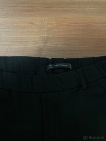 Zara čierne nohavice - 3