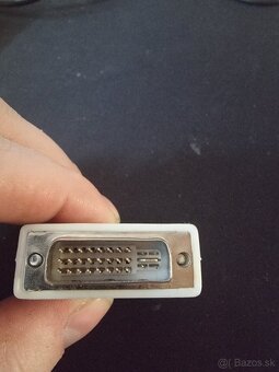 Predám konektor kábla s 24+5 kolík> VGA - 3