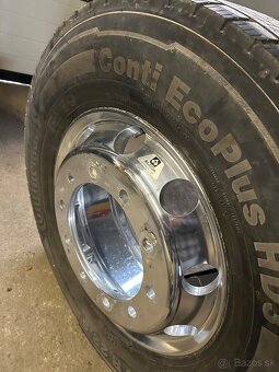 Alcoa hliníkový disk+pneu Continental - 3