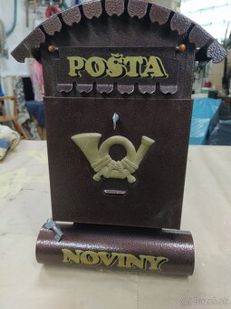 Poštová schránka - 3