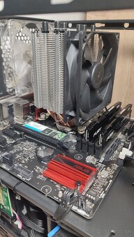 Základná doska B150M + Procesor i5 6600K - 3