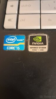 Asus N55s -i5, 4GB, 500GB, NVIDIA GT 555 - 3