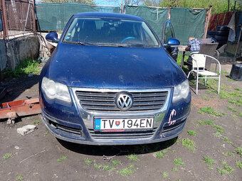 Predam Wolksfagen passat B6 - 3