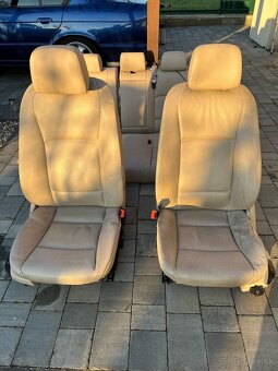 Kožené sedadlá BMW F10/F11 (komplet aj oddelene) - 3