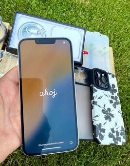 Apple iPhone 13 Pro, Silver, 128GB - TOP stav - 3