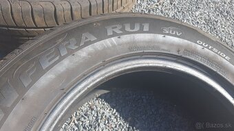 Predám letné pneumatiky 225 /65 r17 - 3