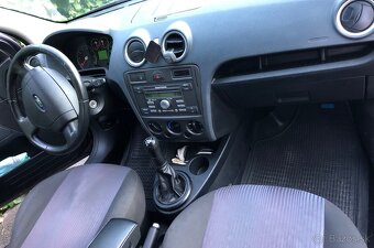 Ford fusion benzin 1.4 - 3
