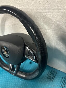Skoda volant zrezany vyhrievany dsg - 3