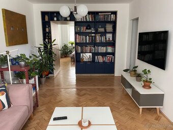 Na prenájom kompletne zariadený 3i byt, Prievidza, Píly (bez - 3