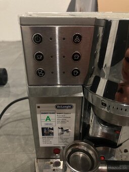 Pákový kávovar DeLonghi automatic cappuccino - 3