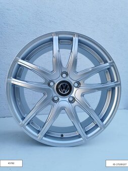 Proline 7,5x18 ET45 5X120 Silber Vw T5,T6 1259 - 3
