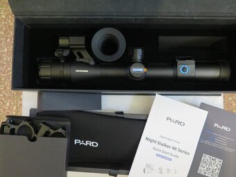 Predám nový puškohľad PARD Night Stalker LRF 4K 940 nm - 3