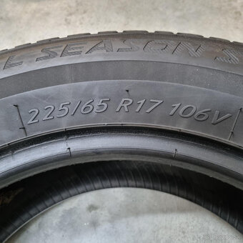 Letné pneumatiky 225/65 R17 ORIUM DOT3521 - 3