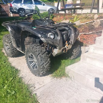 Predám Yamaha Grizzly 700 - 3
