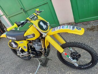 Yamaha YZ 465 Cantilever motokros - 3