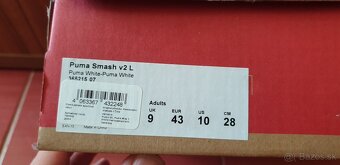 PREDAM UPLNE NOVE TENISKY PUMA - 3