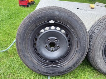 195/65 R15 KUMHO ecowing, plechové disky - 3