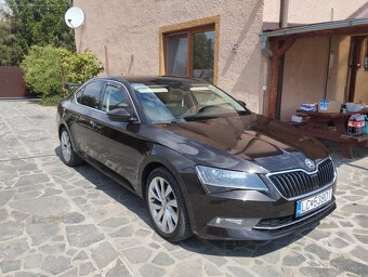 Škoda superB 2.0TDI - 3