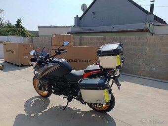 QJ MOTOR SRT800SX + 3xkufor - 3