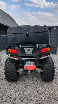 Predám cf moto 800 - 3