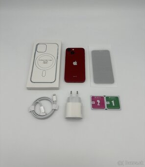 iPhone 13 Mini 128GB Product RED (87% Batéria) + DARČEK - 3