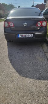 Predám ww pasat B6 - 3