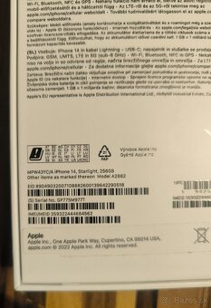 Iphone 14 256gb aj vymena - 3