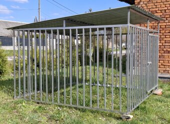 Koterec - Voliera pre psa – Doprava a montáž po SR ZDARMA - 3
