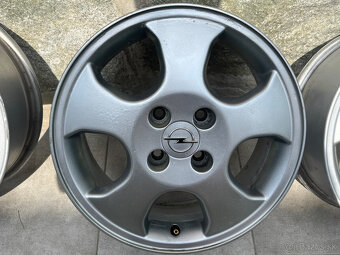 Disky Opel 4x100 R15 - 3