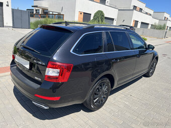 ŠKODA OCTAVIA 3 KOMBI 2.0TDI 110kw ELEGANCE M2014 TAŽNÉ 1.6T - 3