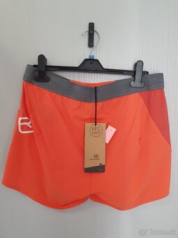 Dámske kraťasy ORTOVOX Piz Selva Light Shorts (coral) - 3