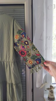Dámske šaty zelené nové XL-XXL - 3