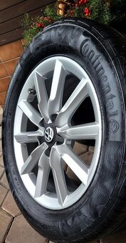 alu R17 5x112, ET38, orig. Audi A4 letné pneu 225/50 - 3