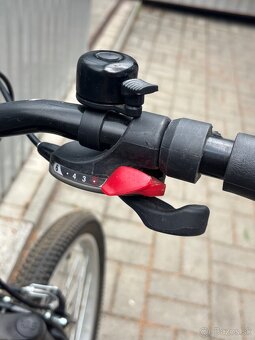 Celoodpružený horský bicykel Core 26” - 3