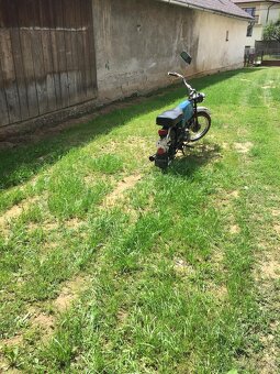 Predam Motocykel JAWA 23 MUSTANG - 3