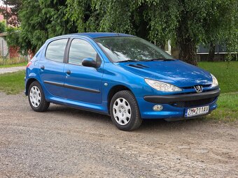 Peugeot 206 1.4 - 3