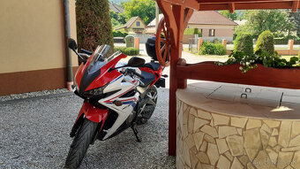 Honda CBR 500 R - S ladeným podvozkom - 3