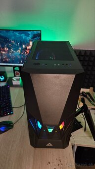 Herný PC so zárukou • RTX 3070 8G • R5 5600X • 16G - 3