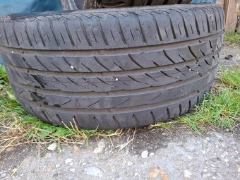 Ponúkam 2 letné pneumatiky Matador Hectora 225/45 R17 - 3
