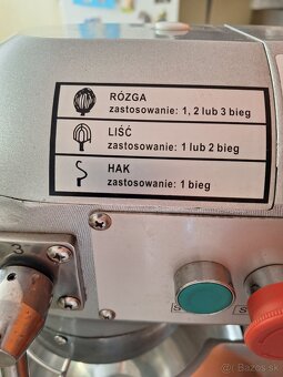 Planetárny mixer 20 l - 3