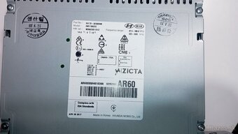 Originálne autorádio Kia Ceed - 3
