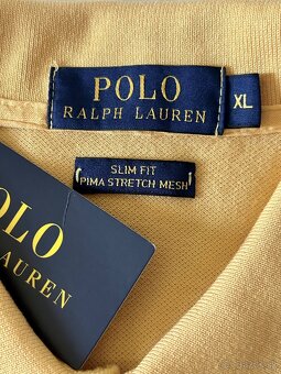 Polokošeľa zn.POLO RALPH LAUREN č.XL - 3