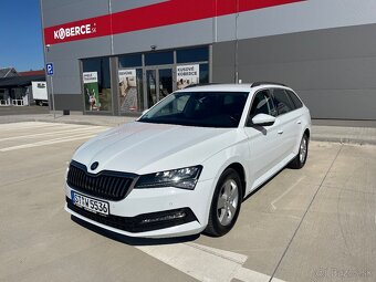 Škoda Superb Combi 2.0 Tdi SCR Ambition DSG - 3