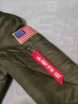 Alpha Industries MA1-VF NASA (veľkosť L) - 3