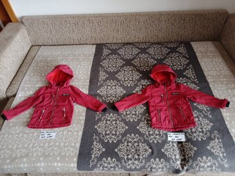 Oblec.jesen -zima pre dvojičky dievčatá/jednot.od veľ.80 - 3