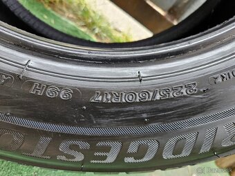 1 ks zimná pneu Bridgestone Blizzak - 225/60 r17 - 3